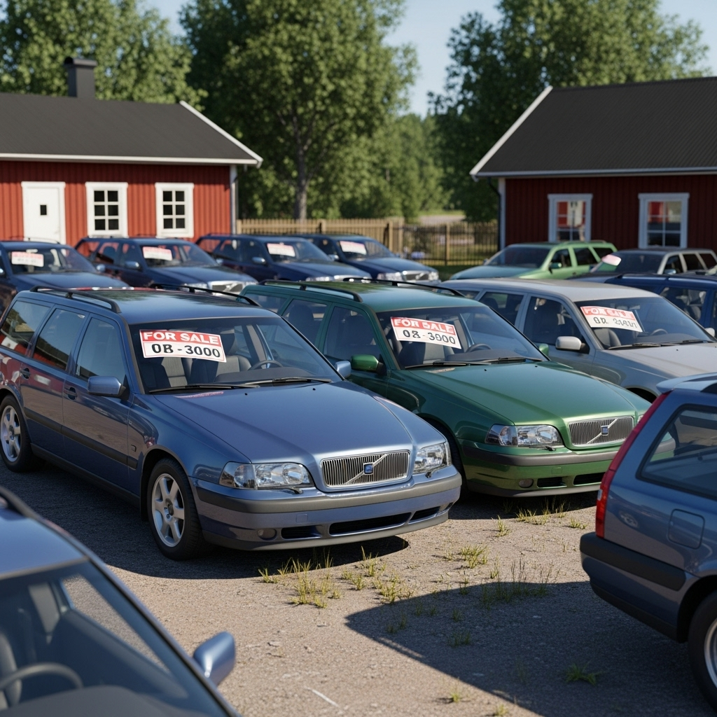 Polowanie na szwedzkie okazje: nowości Volvo z drugiej ręki