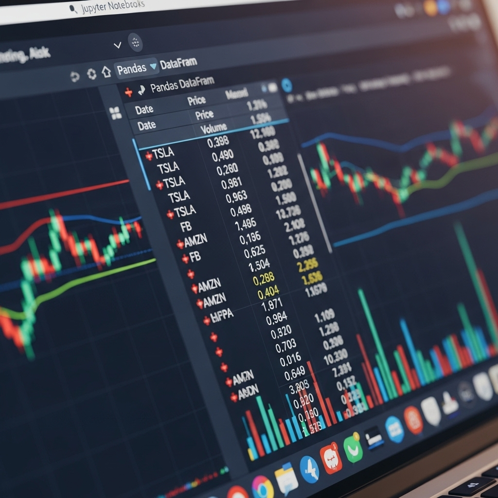 Pandas: kluczowe narzędzie w finansowej analityce danych
