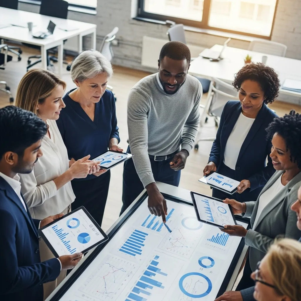 Inteligentne decyzje: business intelligence w rękach menedżerów