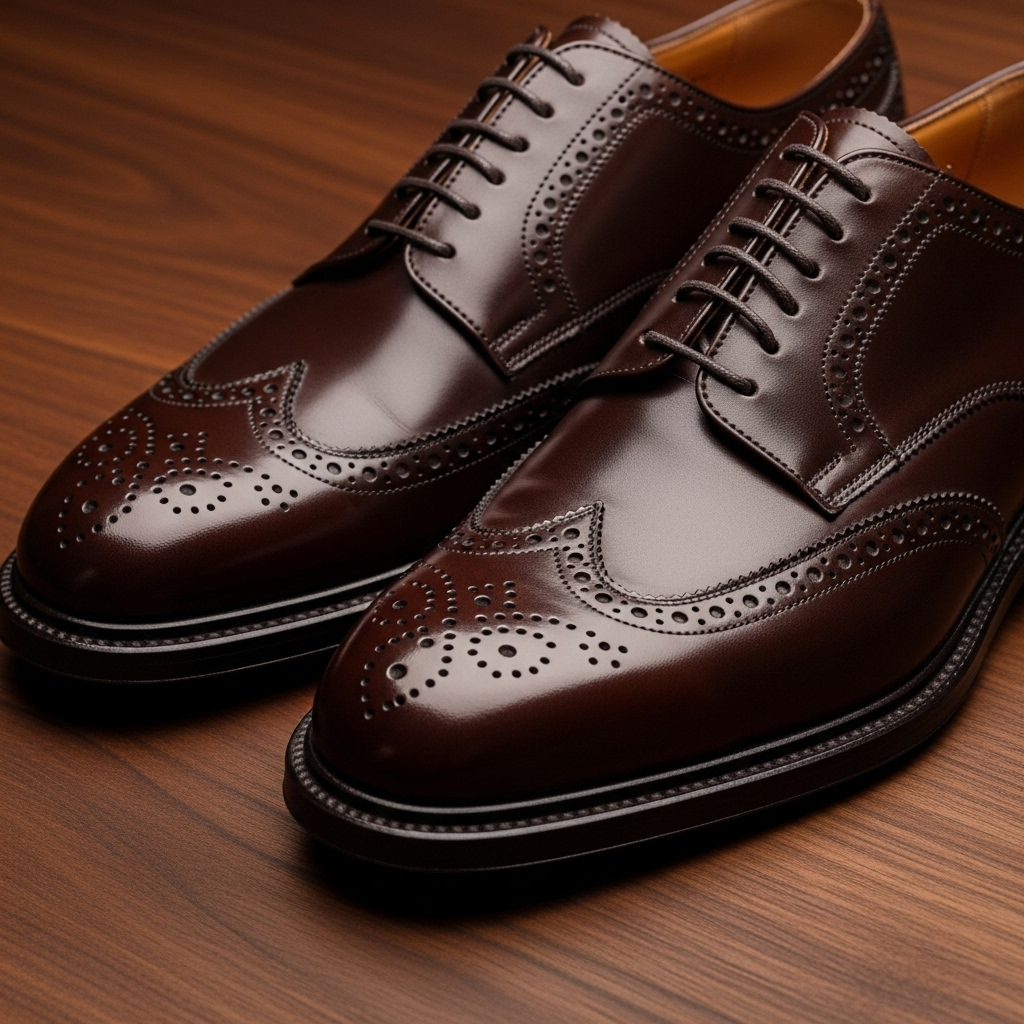 Brogsy męskie: ikona stylu i elegancji
